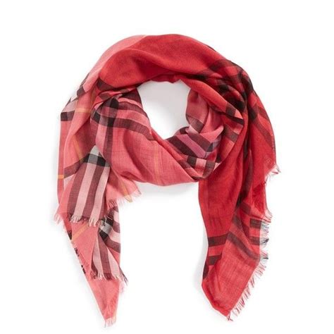 burberry ombre check scarf|classic check burberry scarf.